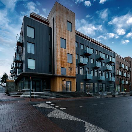 Center Apartments - Hekla Reykjavík Buitenkant foto