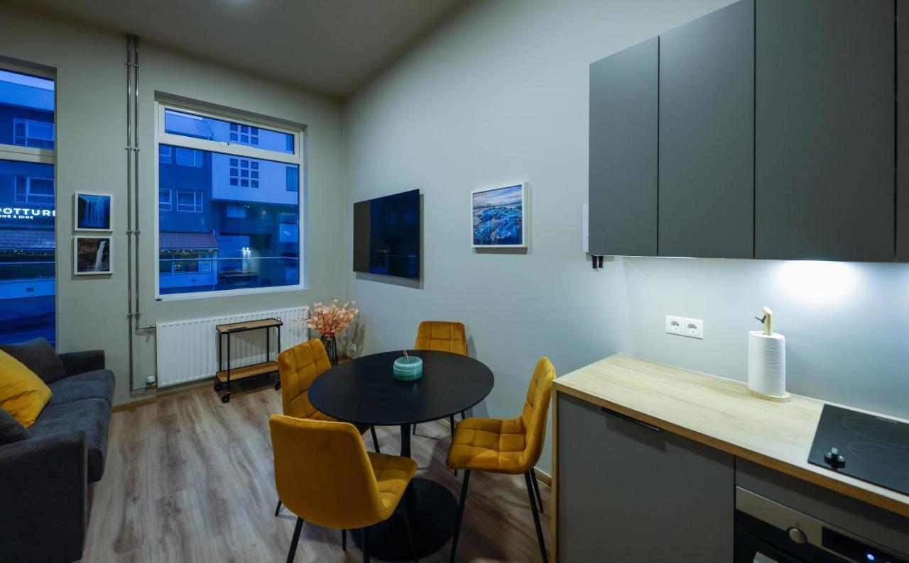 Center Apartments - Hekla Reykjavík Buitenkant foto