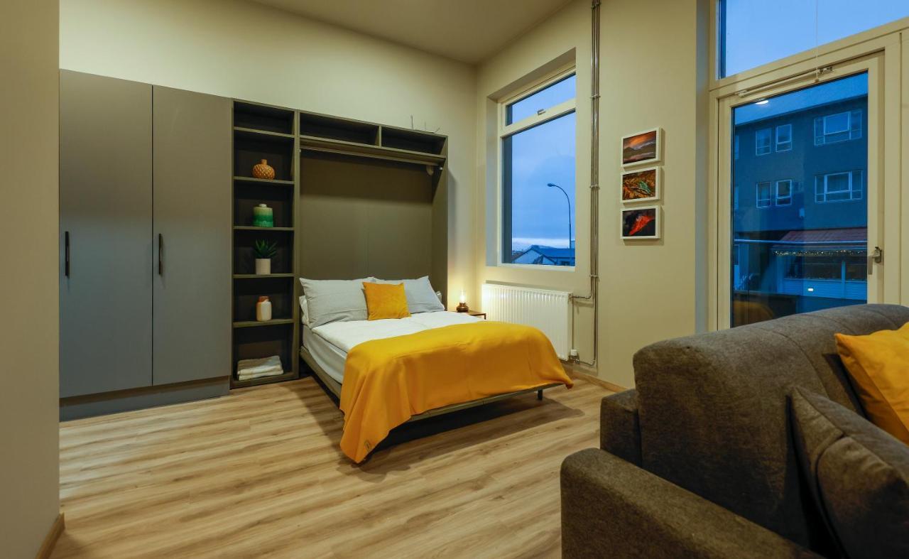 Center Apartments - Hekla Reykjavík Buitenkant foto