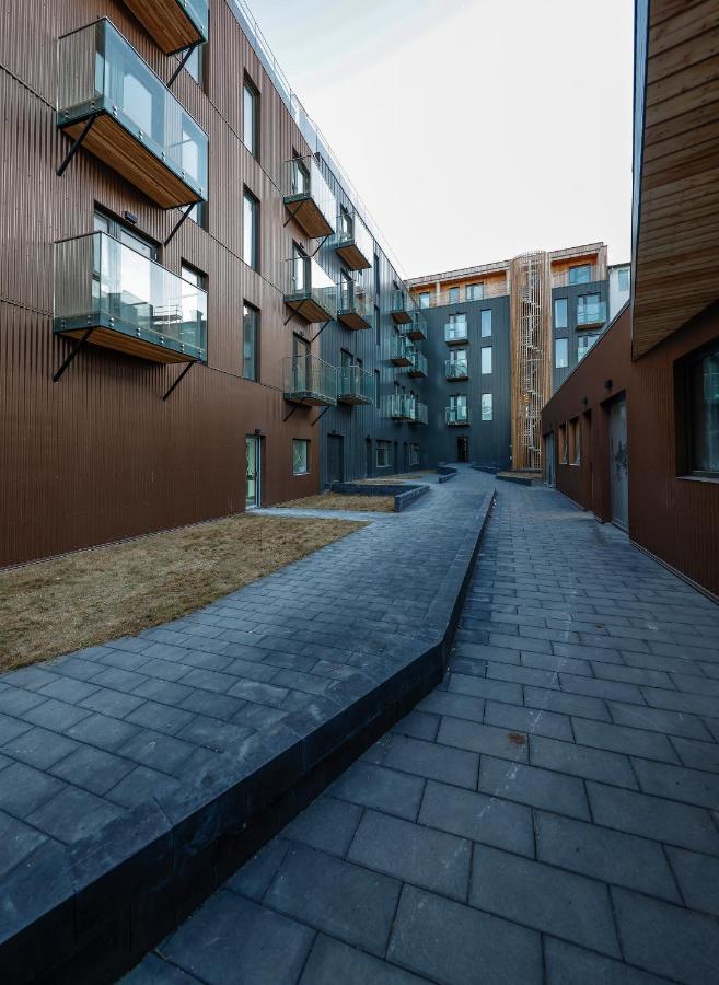 Center Apartments - Hekla Reykjavík Buitenkant foto