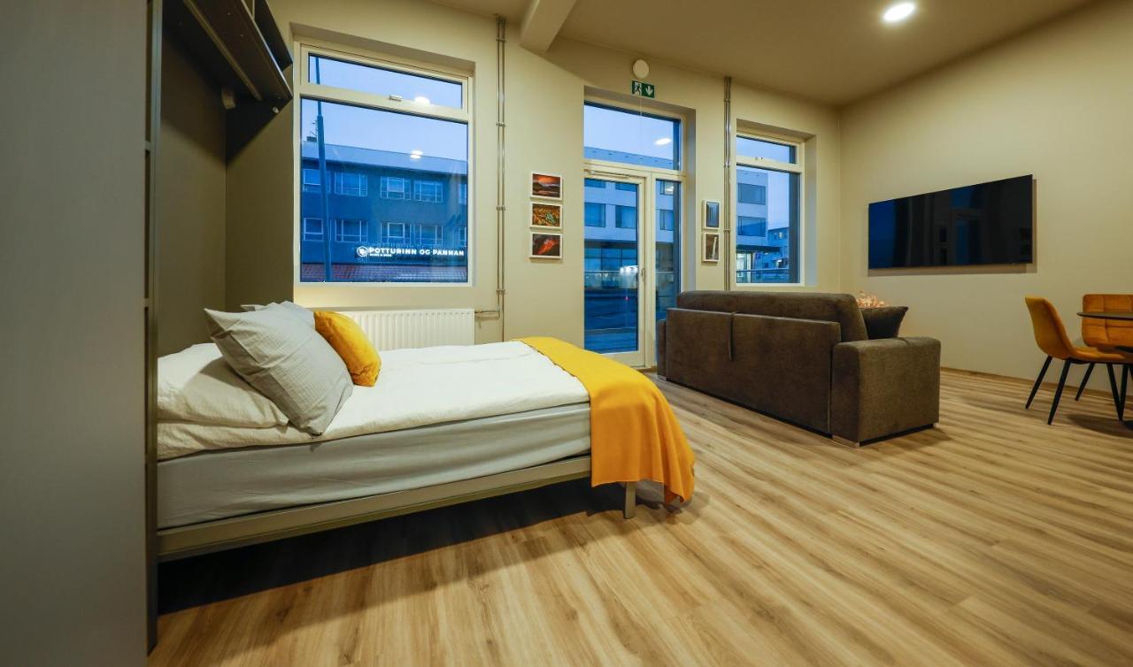 Center Apartments - Hekla Reykjavík Buitenkant foto