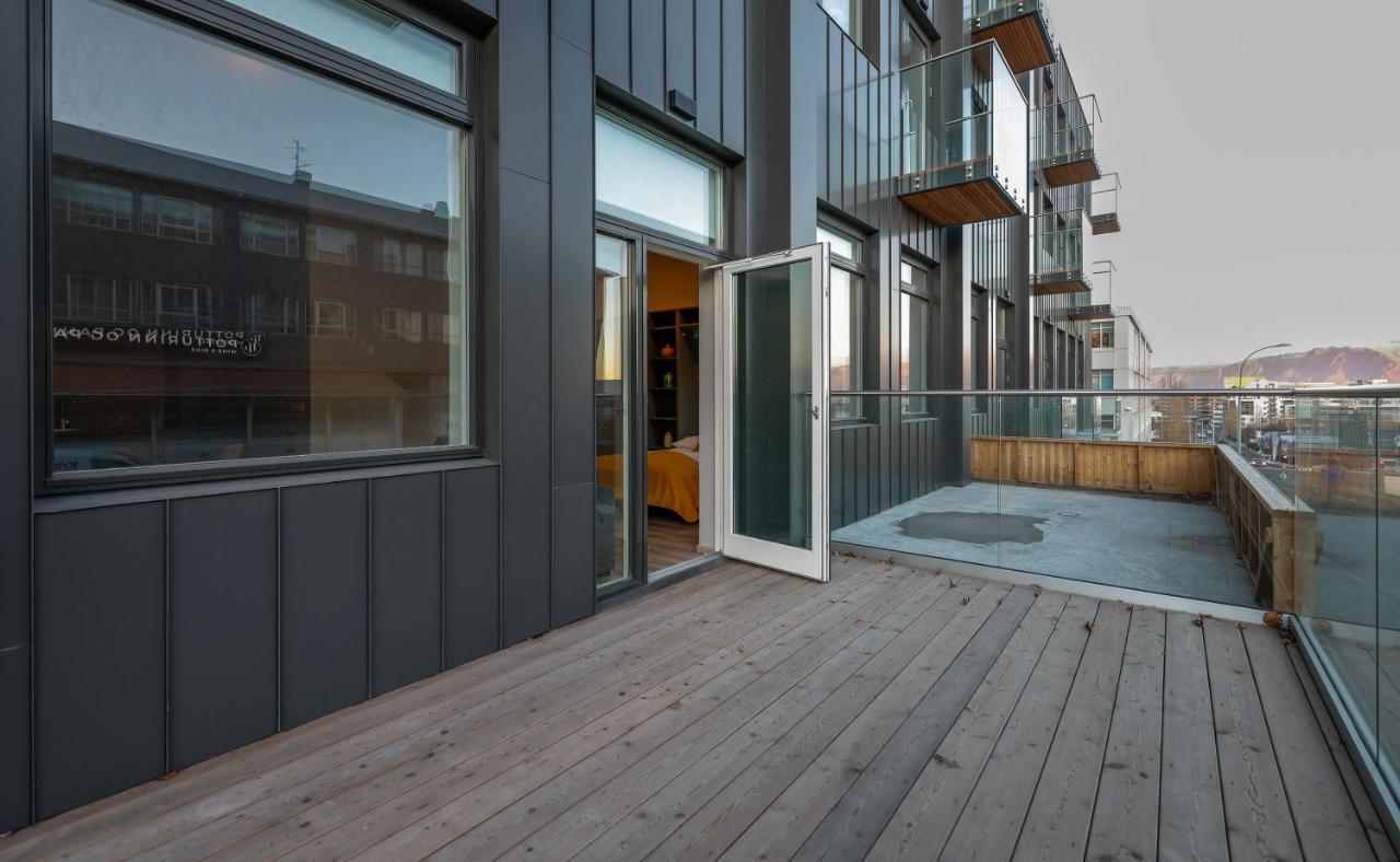 Center Apartments - Hekla Reykjavík Buitenkant foto
