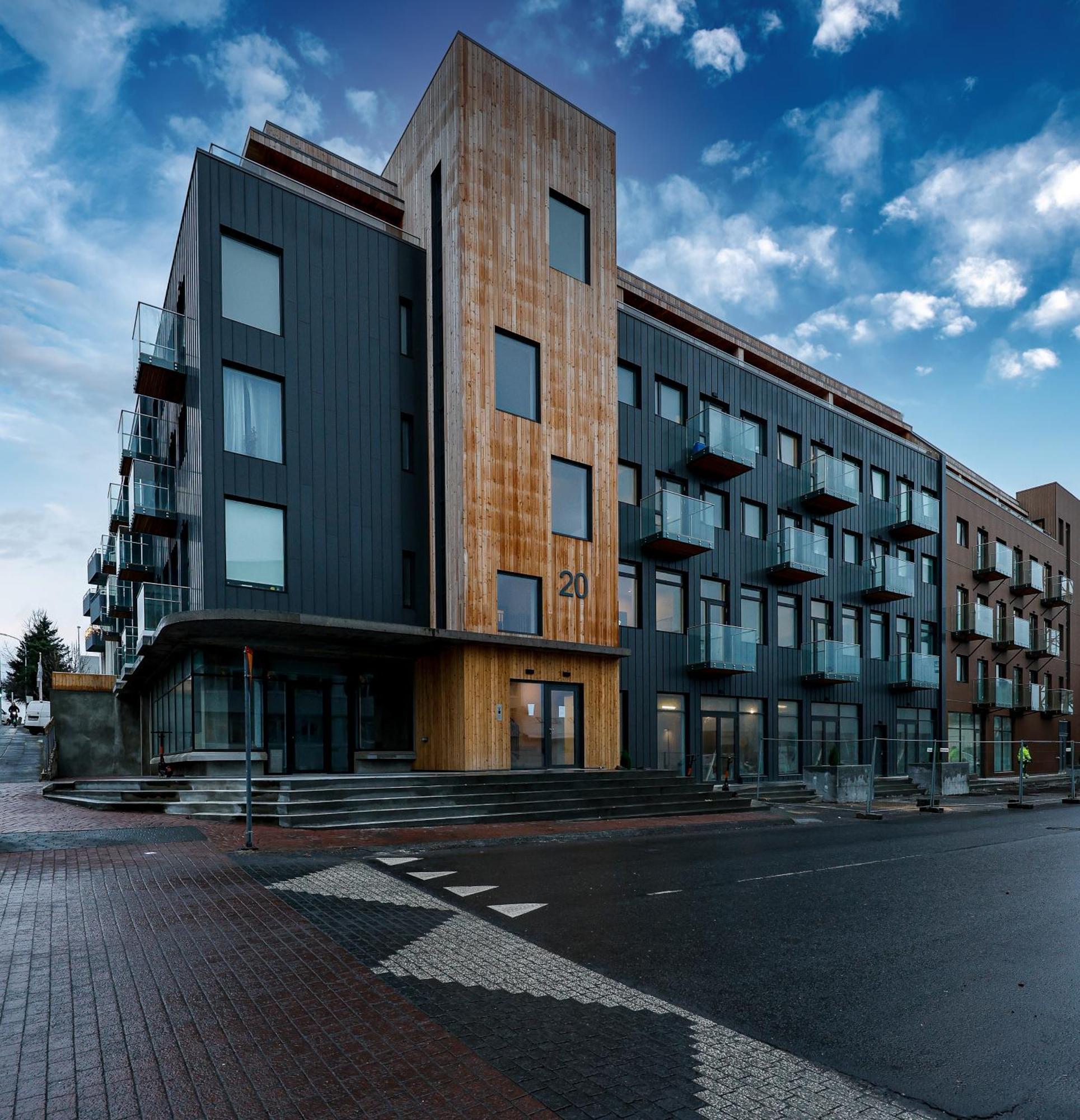 Center Apartments - Hekla Reykjavík Buitenkant foto